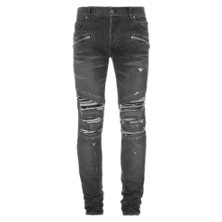 Dżinsy bawełniane o kroju slim fit