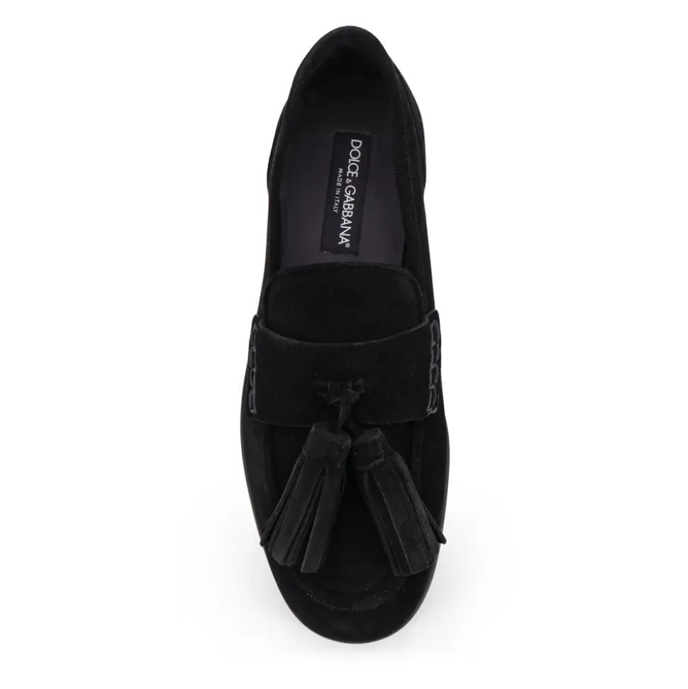Dolce & Gabbana Płaskie buty Czarny