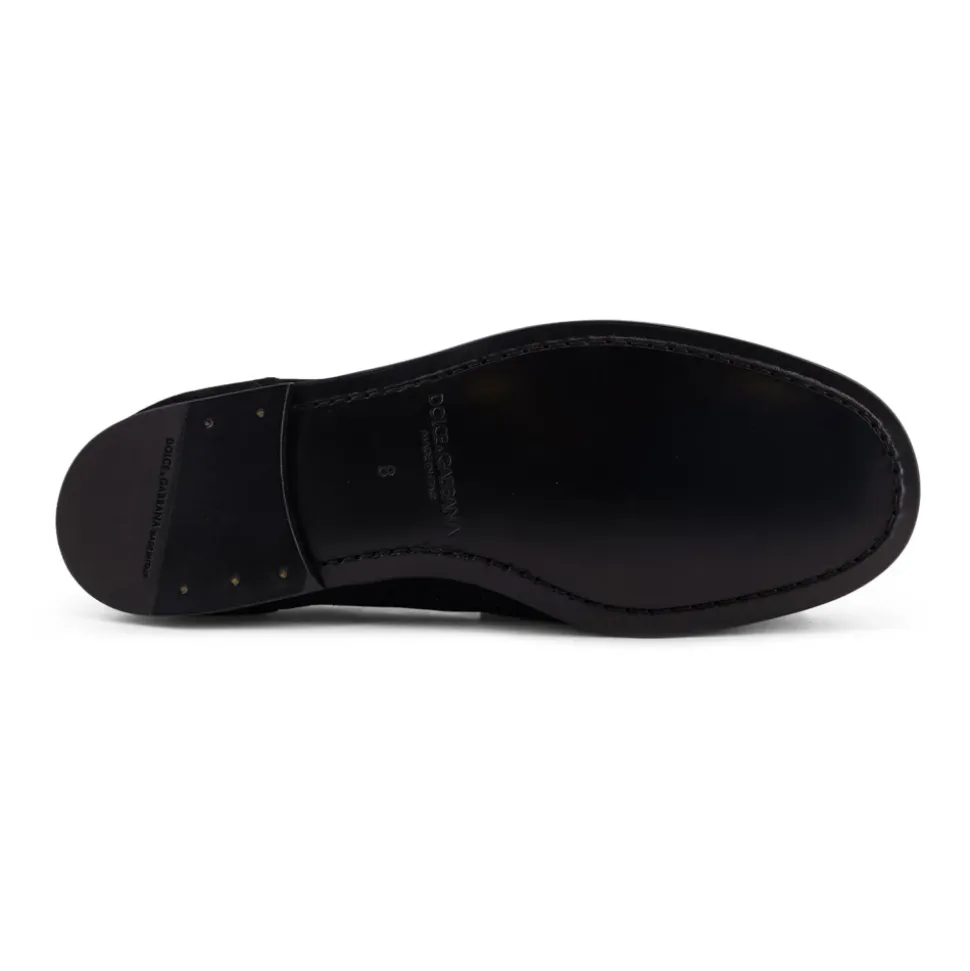 Dolce & Gabbana Płaskie buty Czarny