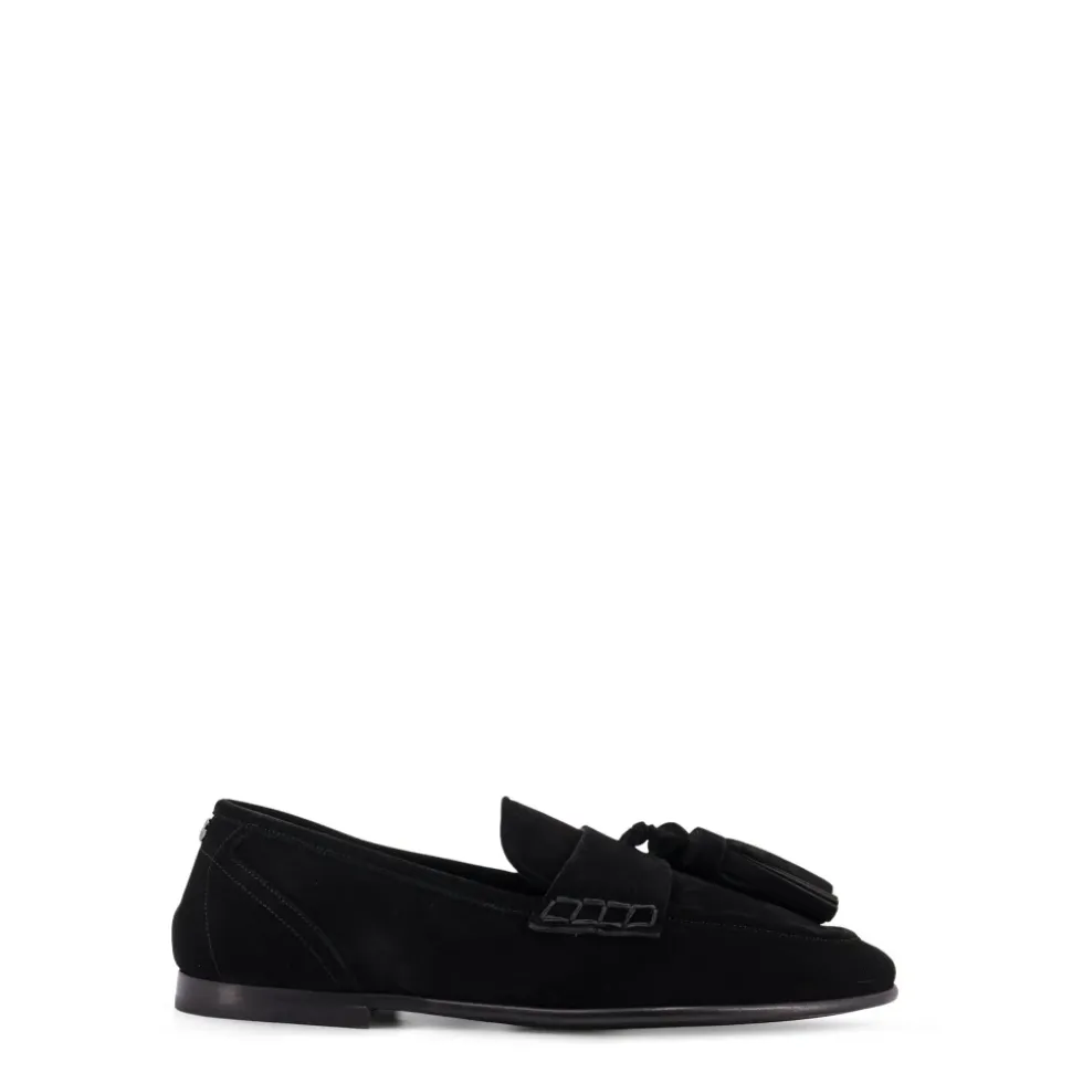 Dolce & Gabbana Płaskie buty Czarny