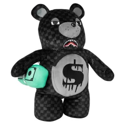 Dripping Sharks in Paris Moneybear Teddy Bear Backpack