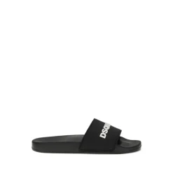 Dsquared2 Klapki Czarny