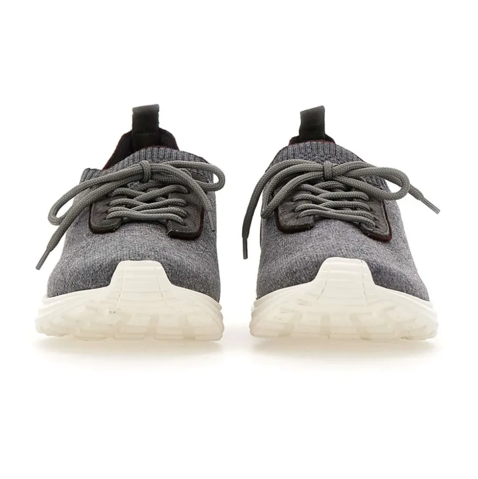 Dzianinowe Sneakersy Niskie