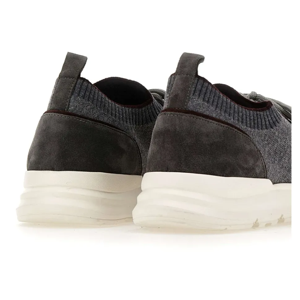 Dzianinowe Sneakersy Niskie