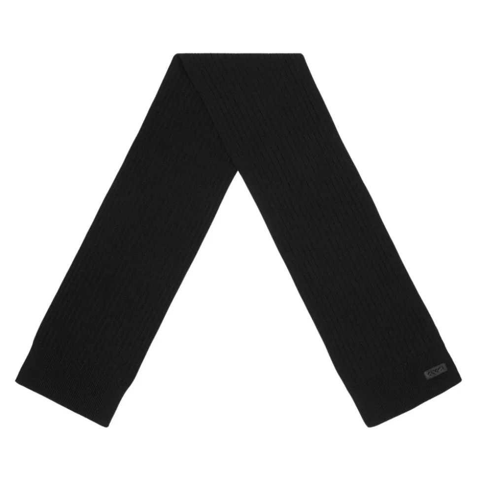 Dziany Szalik Wełniany z Logo