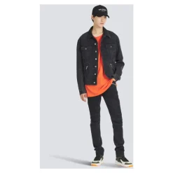 Dzinsy slim fit z bawełny