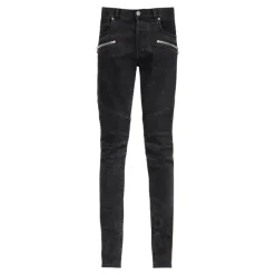Dzinsy slim fit z bawełny