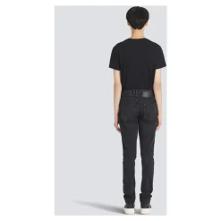 Dzinsy slim fit z bawełny