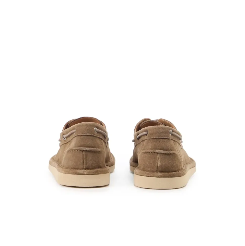 Ecru Sznurowane Buty
