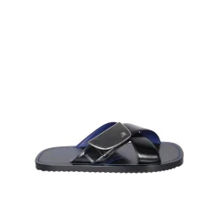 EKD Stripe Shield Sandals