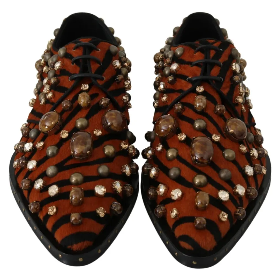 Eleganckie buty Brogue