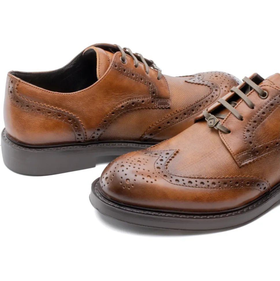 Eleganckie buty typu Brogs