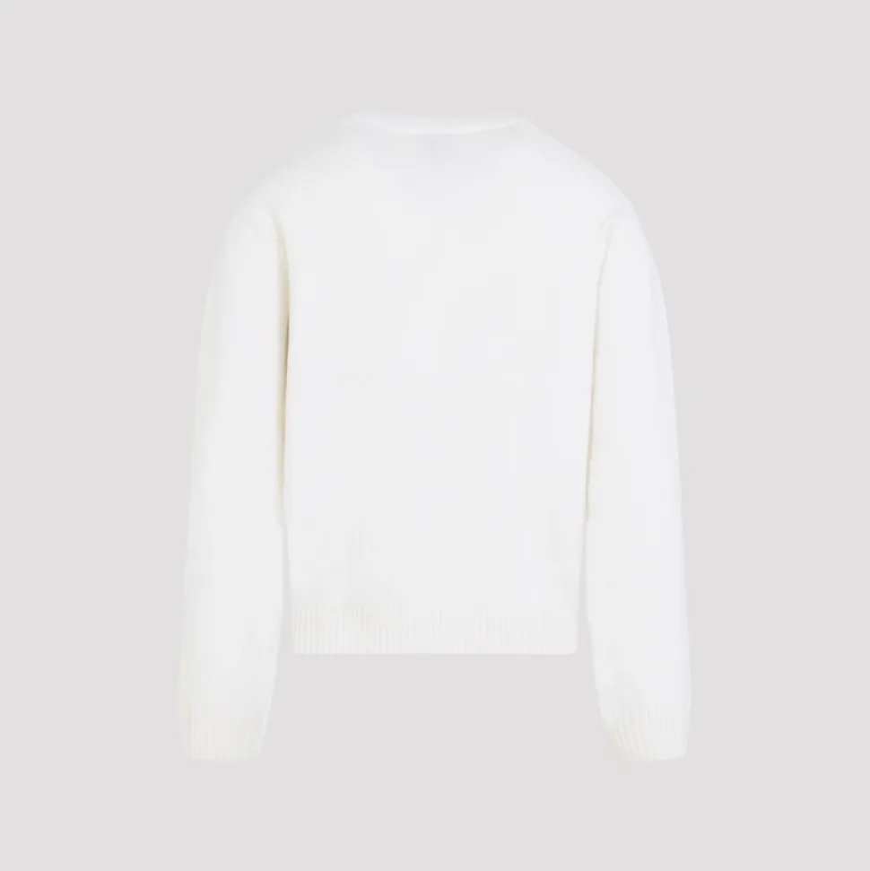 Emblem Merino Knit Crew Neck