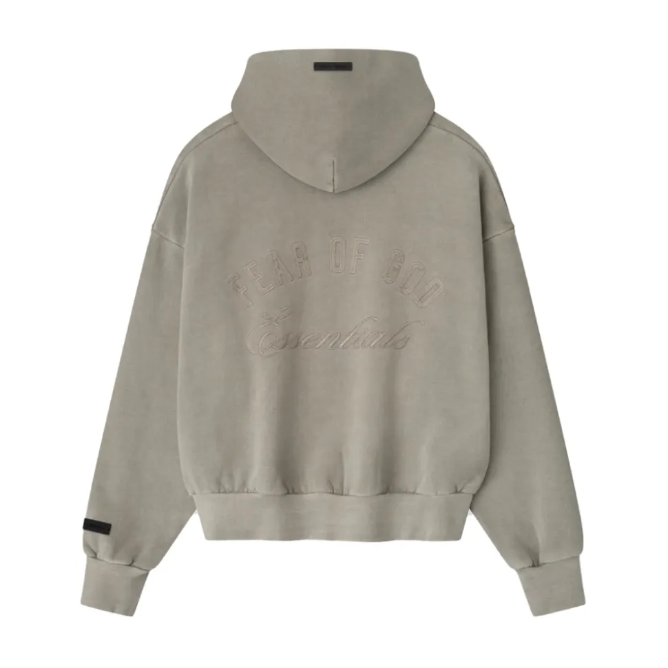 Embroidered Classic Full Zip Hoodie