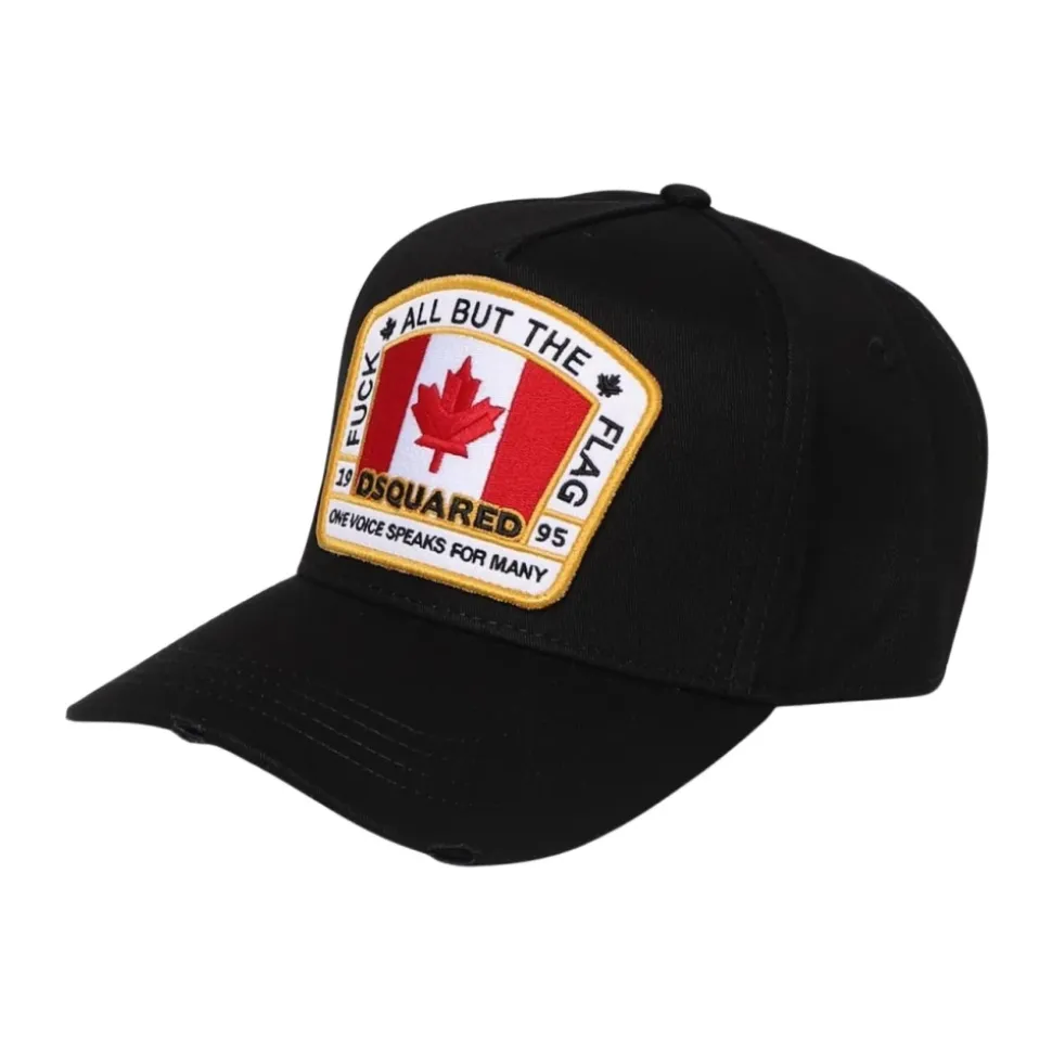 Embroidered Patch Baseball Cap