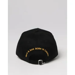 Embroidered Patch Baseball Cap