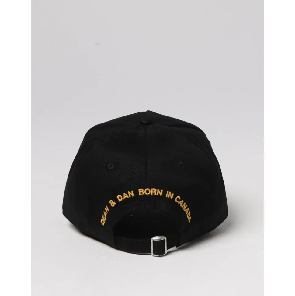 Embroidered Patch Baseball Cap