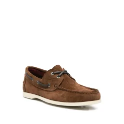 Espadryle Żeglarskie Swan z Zamszu