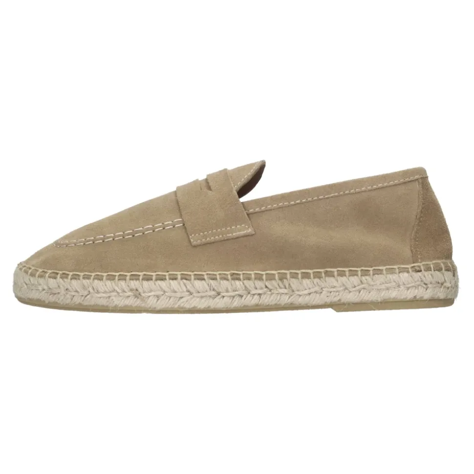 Espadryle typu loafers