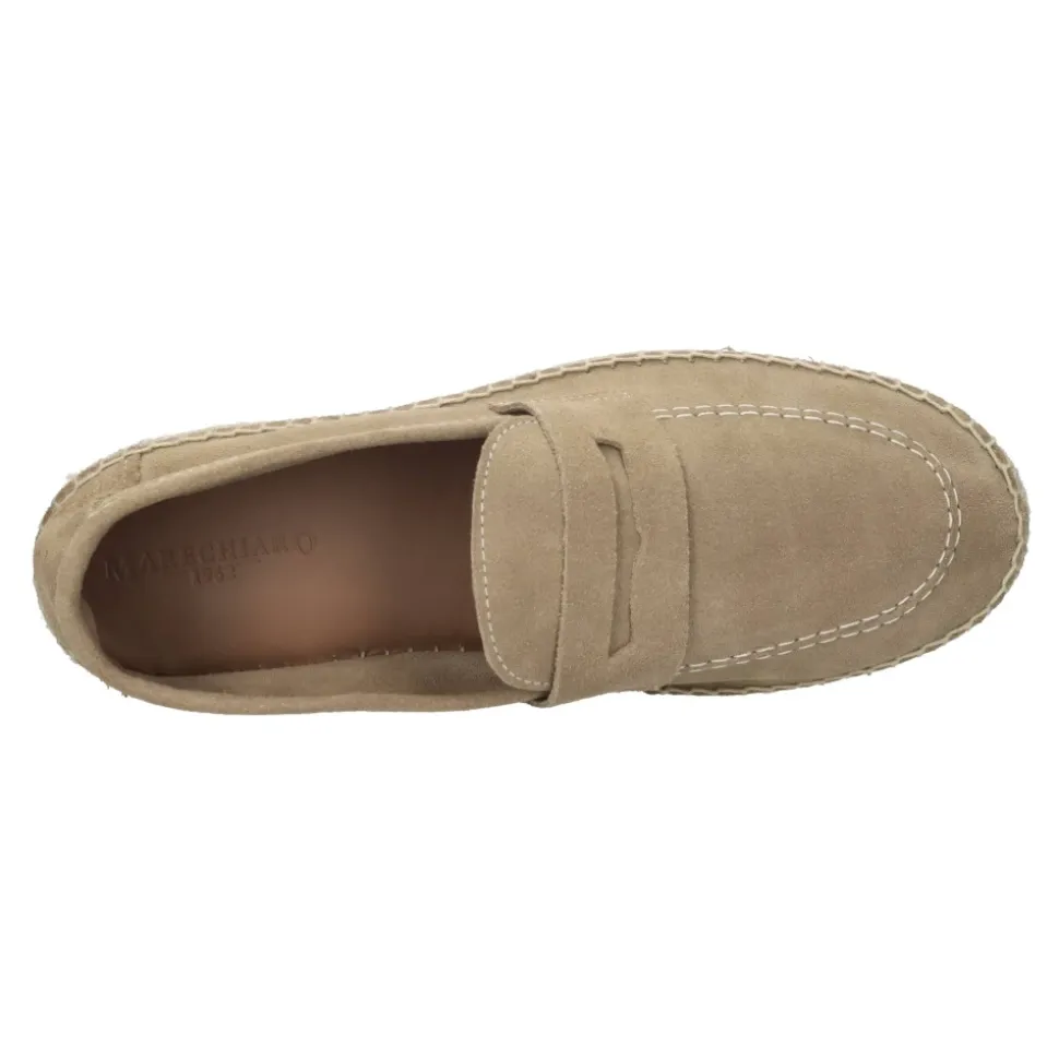 Espadryle typu loafers