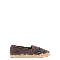 Espadryle z barwioną bawełną
