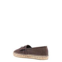 Espadryle z barwioną bawełną