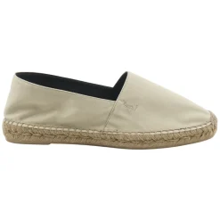 Espadryle z Gabardyny Bawełnianej
