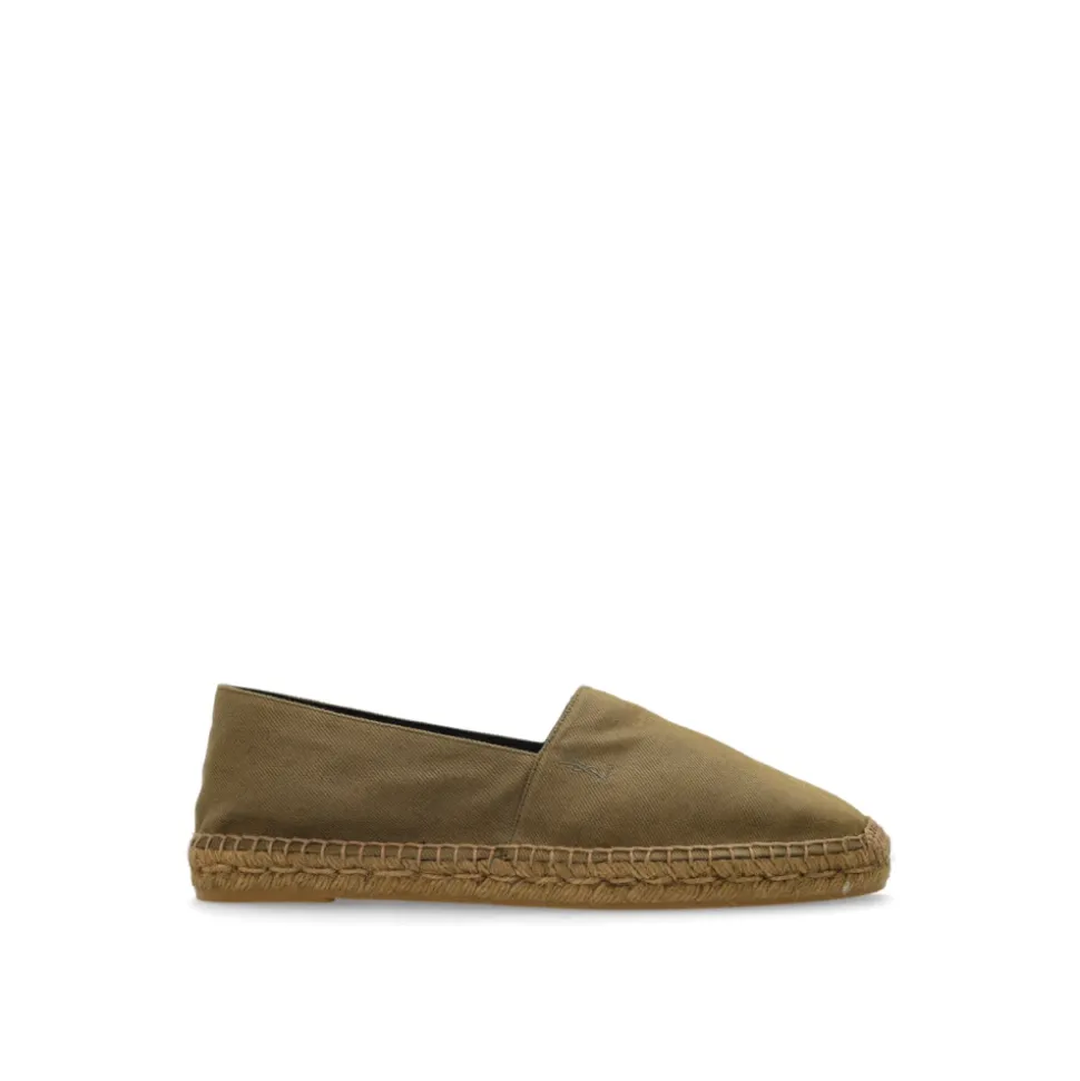Espadryle z logo Cassandre