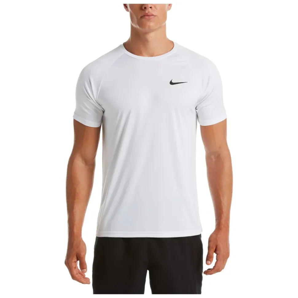 Essential Short-Sleeve Hydroguard Swim Shirt