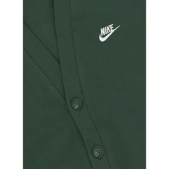 Fairway V-Neck Bawełniany Sweter Cardigan