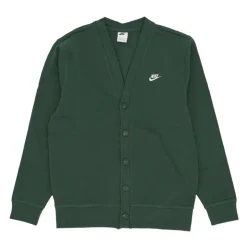 Fairway V-Neck Bawełniany Sweter Cardigan