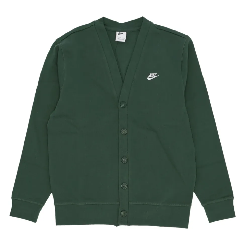 Fairway V-Neck Bawełniany Sweter Cardigan