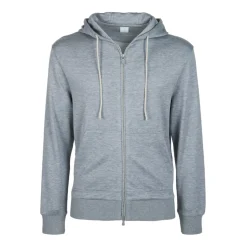 Felpa Full Zip Cappuccio
