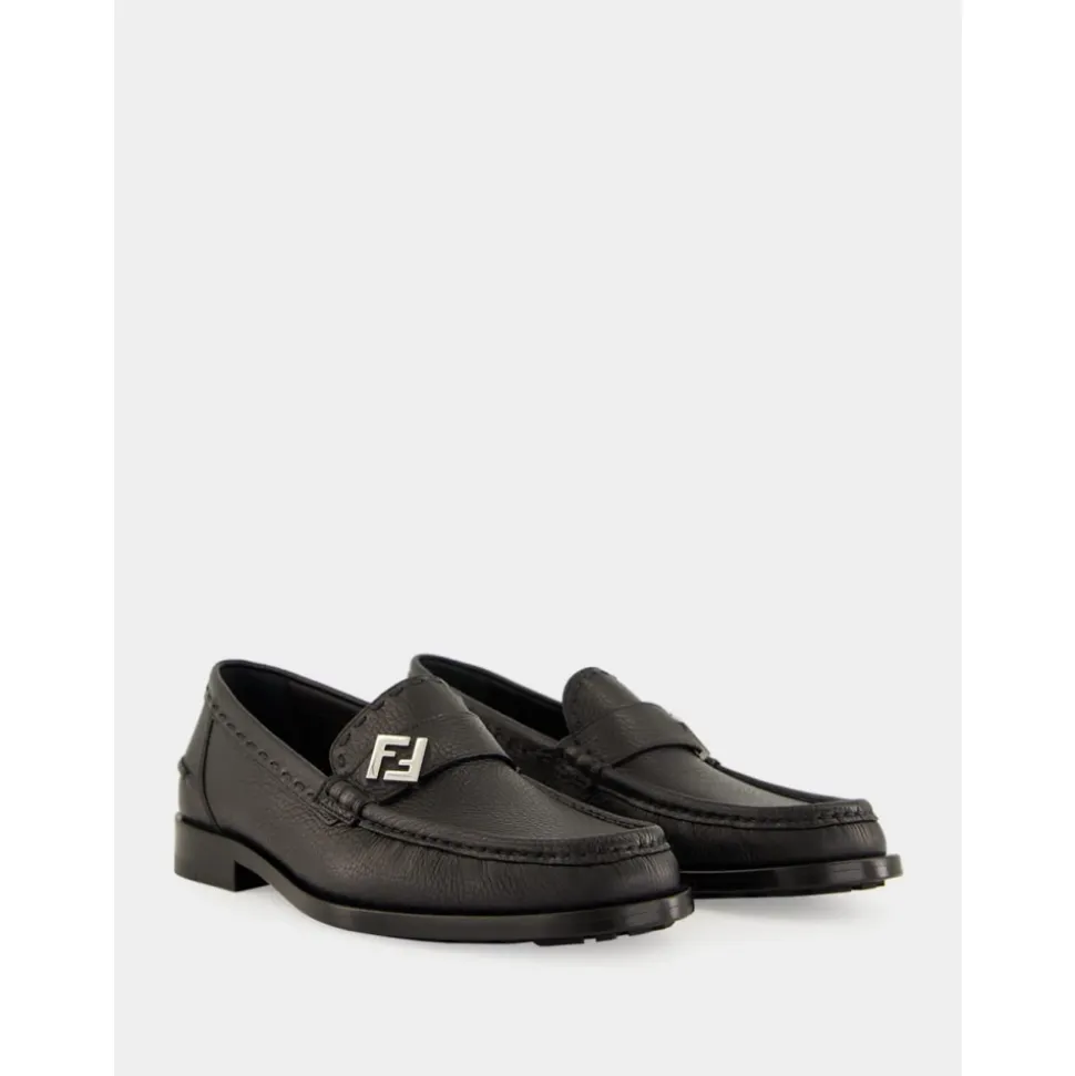FF Metal Loafers