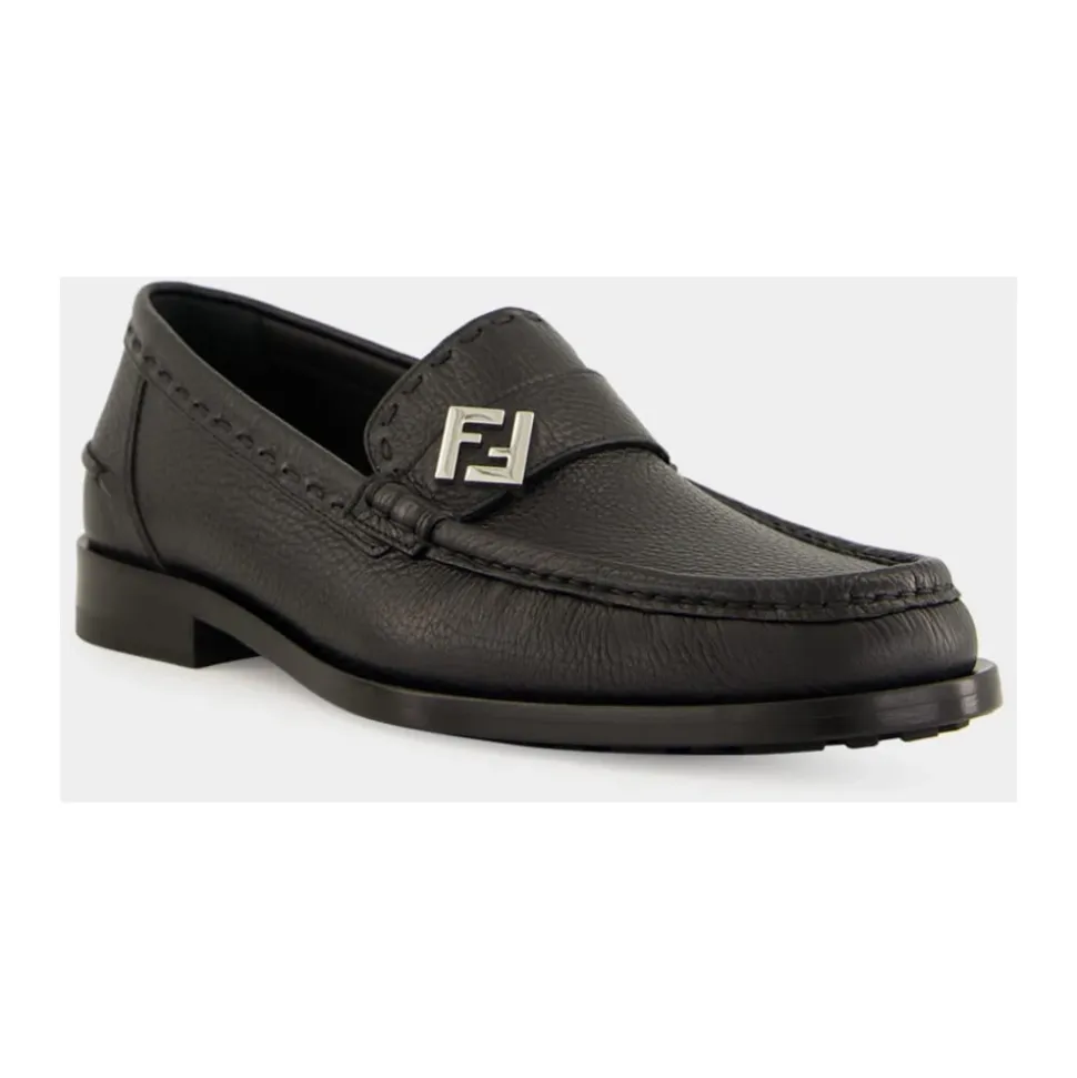 FF Metal Loafers