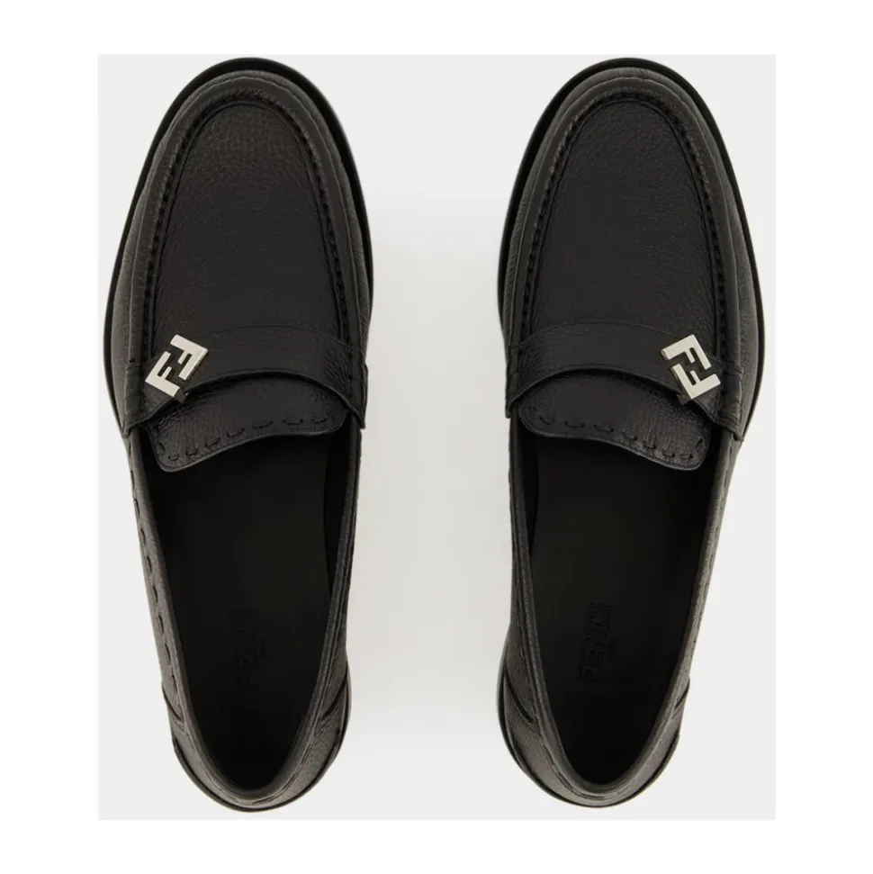 FF Metal Loafers