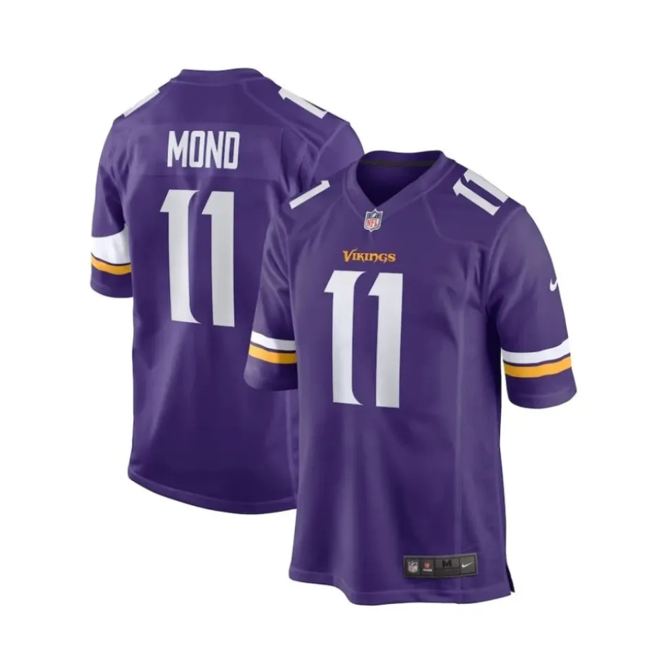 Fioletowa Koszulka Vikings Kellen Mond NFL