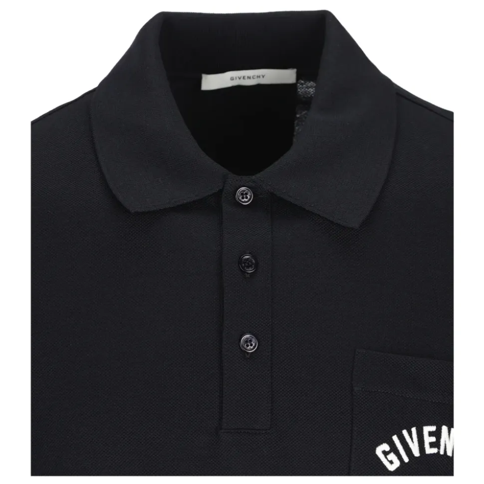 Front Pocket Polo
