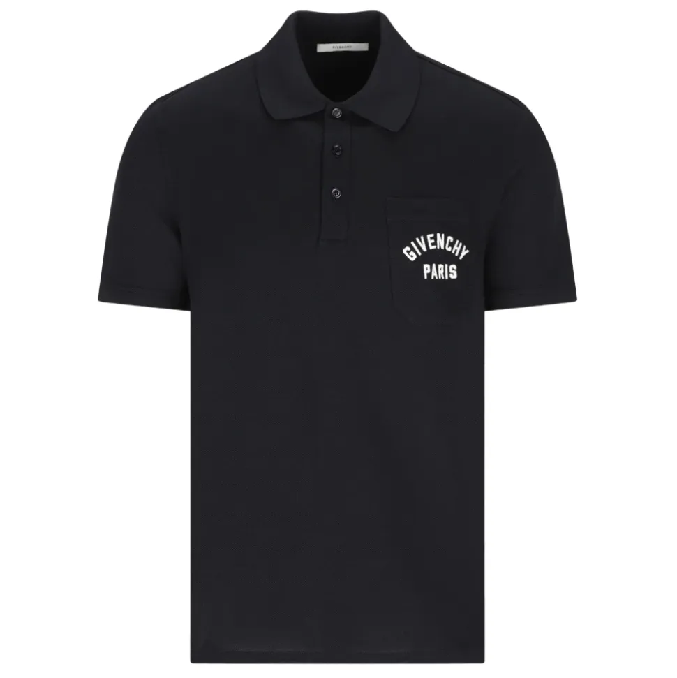Front Pocket Polo