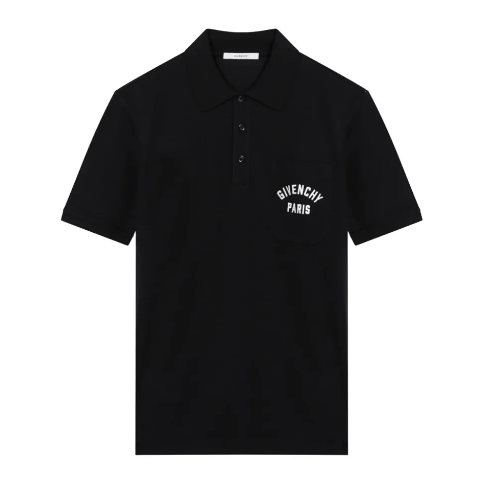 Front Pocket Polo