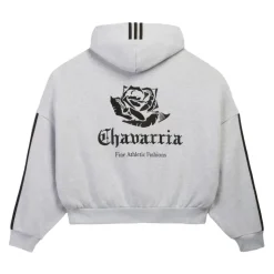 Full Zip Logo Hoodie