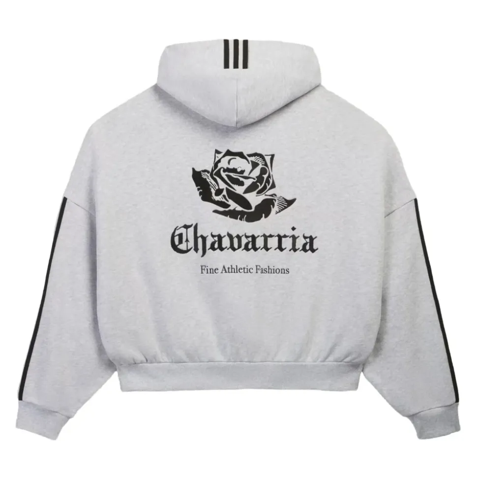 Full Zip Logo Hoodie