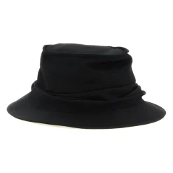 Gabardine Drape Hat