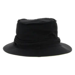 Gabardine Drape Hat