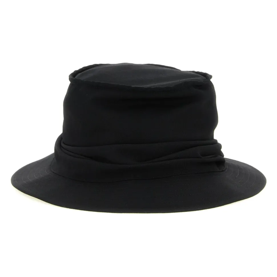 Gabardine Drape Hat