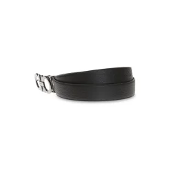 Gancini Reversible Leather Belt