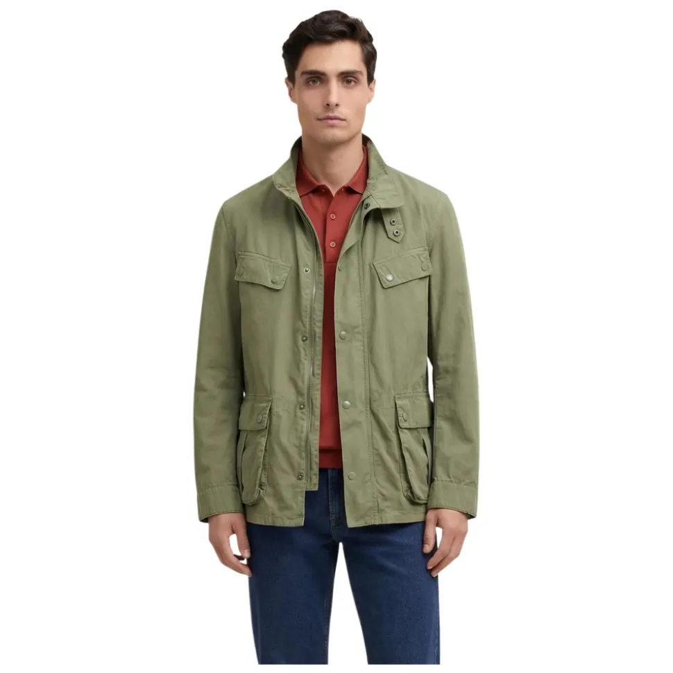 Garment Dyed Duke Casual Jacket