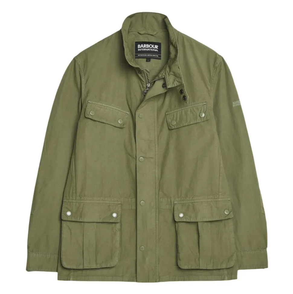 Garment Dyed Duke Casual Jacket