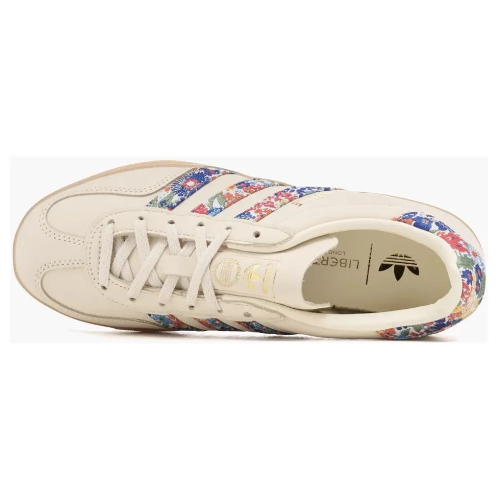 Gazelle Indoor Liberty London Floral Embroidery Stripes