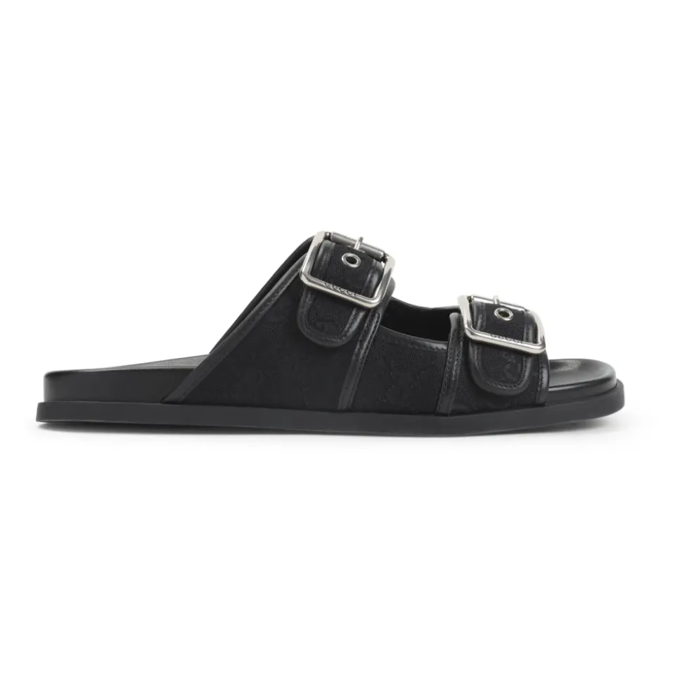 GG Slide Sandal With Buckles